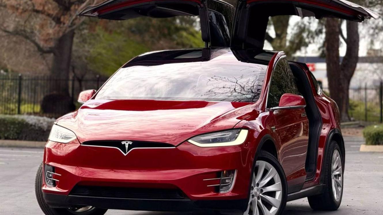 TESLA MODEL X 2019 5YJXCBE21KF185966 image